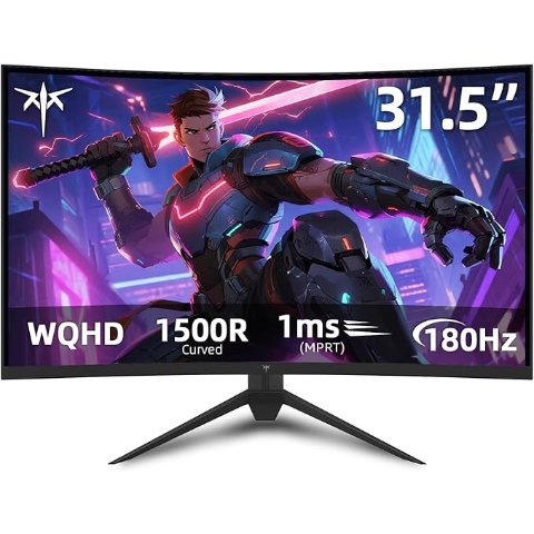 KTC HVA曲面显示器 32英寸 180Hz