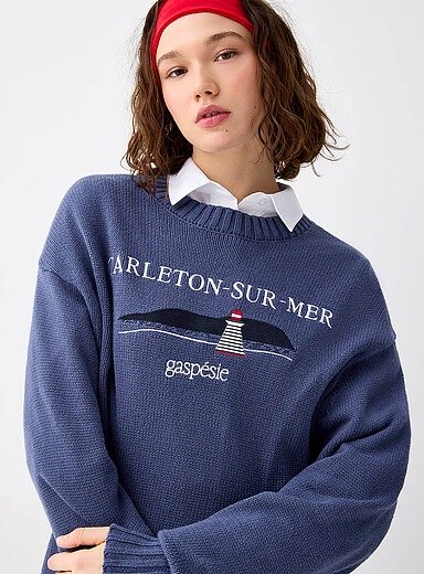 Destination 针织毛衣