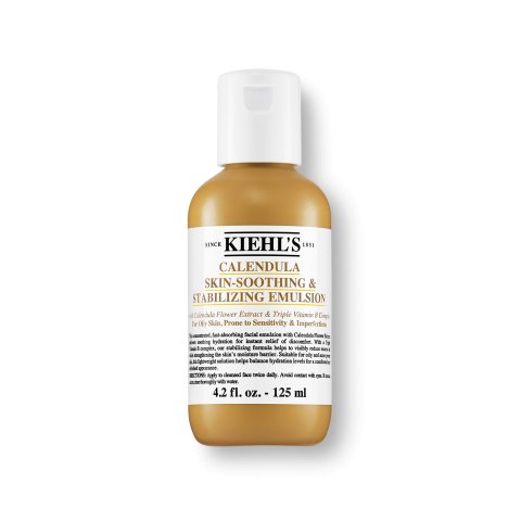 Kiehl s控油祛闭口清火抑痘，敏肌友好！金盏花水乳125ml