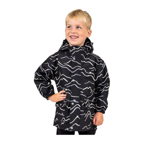 JAN & JUL Cozy-Dry 男童防水抓绒雨衣