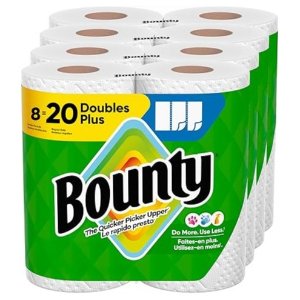 Bounty没这么便宜过！Bounty 厨房纸 8=20卷