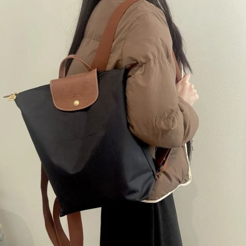 Rucksack M Le Pliage 双肩包