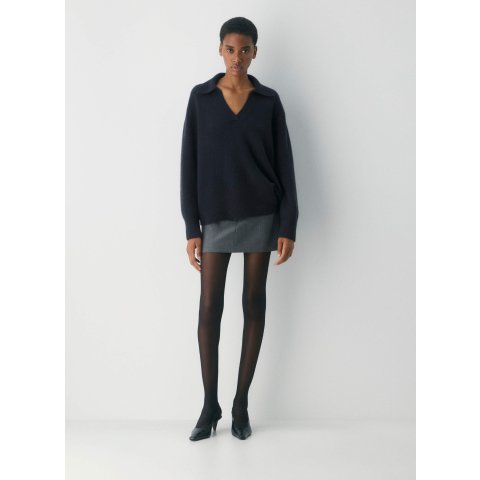 Plush Cashmere 加大号羊绒衫