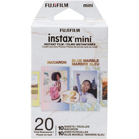 Fujifilm Instax Mini 马卡龙相纸 20张