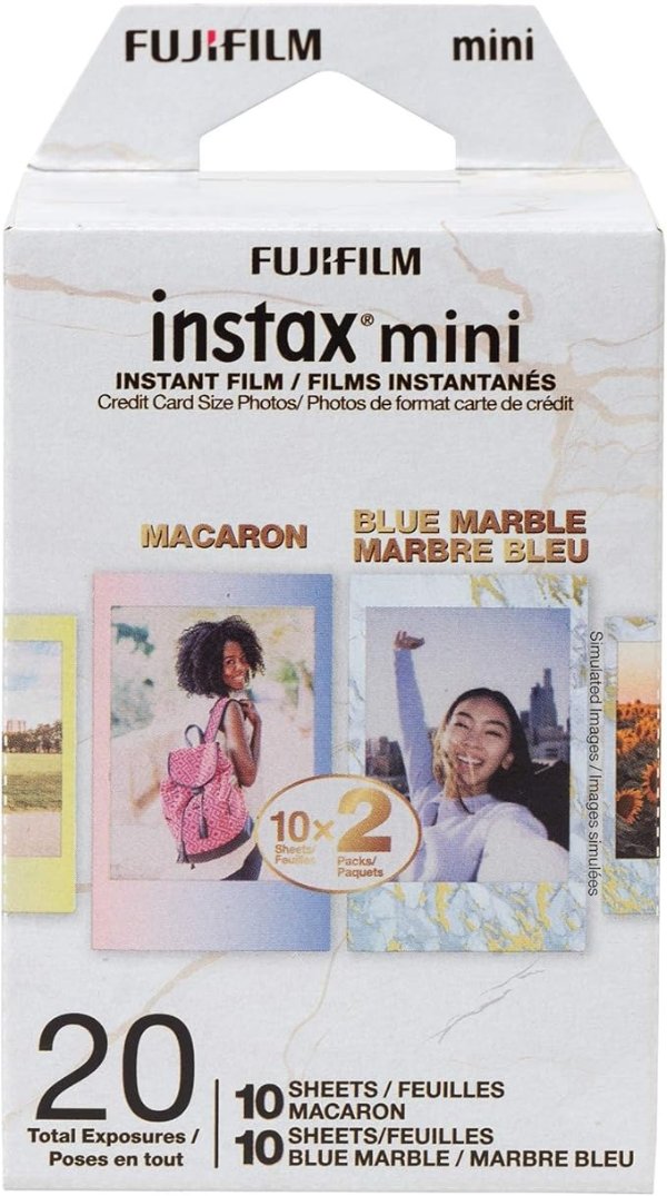 Fujifilm Instax Mini 马卡龙相纸 20张