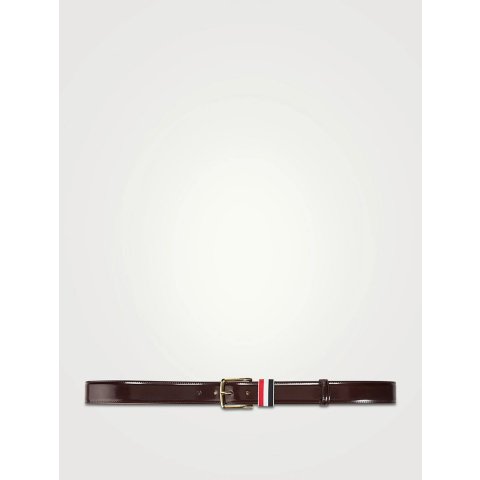 Polished 皮革腰带