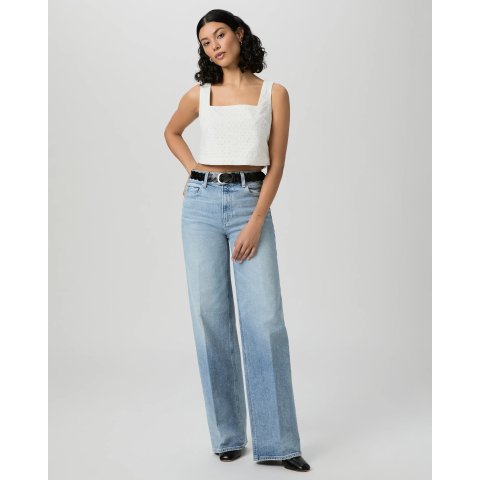  宽腿牛仔裤 32码