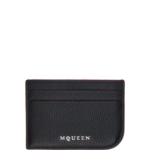 McQueen Sling 黑色卡包