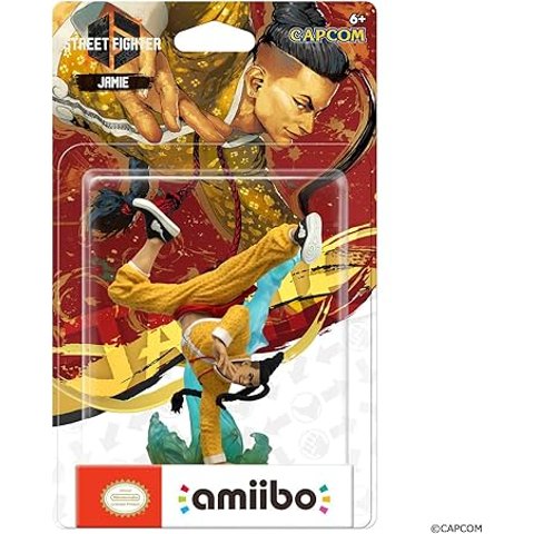 STREET FIGHTER 6 Jamie 公仔