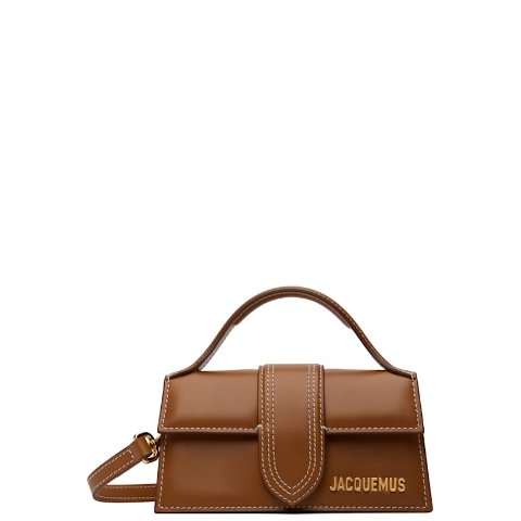 Les Classiques The Bambino 棕色手袋