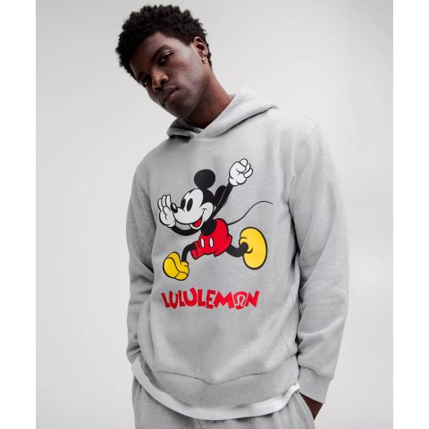 lululemon Steady State 迪士尼连帽卫衣