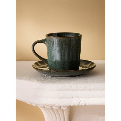 Speckles 小号杯子+杯碟