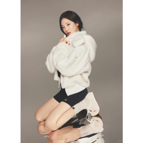 Foxy Sherpa羊羔毛外套