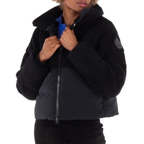 Canada GooseCanada Goose Elora 黑色羽绒夹克