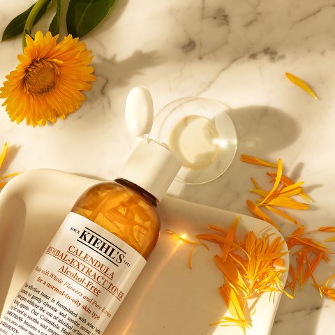 Kiehl s收敛毛孔 舒缓镇定金盏花爽肤水大容量500ml