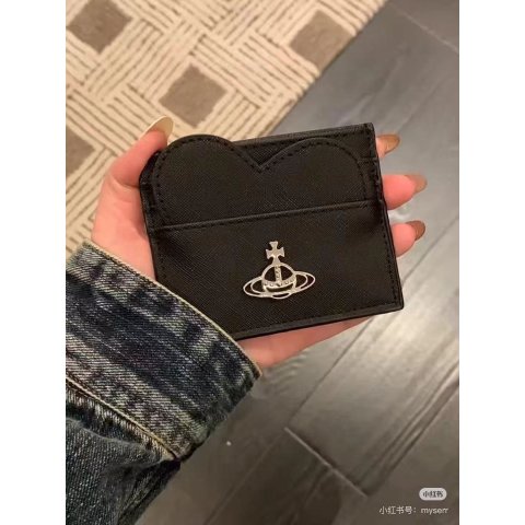 Black Heart 卡夹 黑色