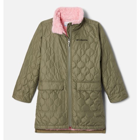 大童轻暖绒里外套