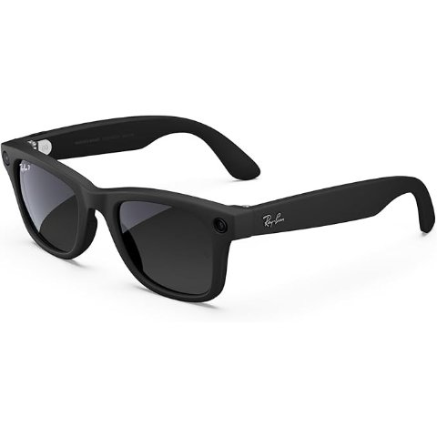 Ray-Ban Wayfarer 墨镜 哑光黑 极化