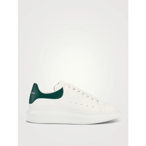 Oversized 皮革运动鞋