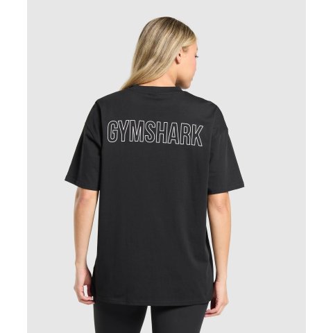 GymsharkTrace Graphic宽松T恤