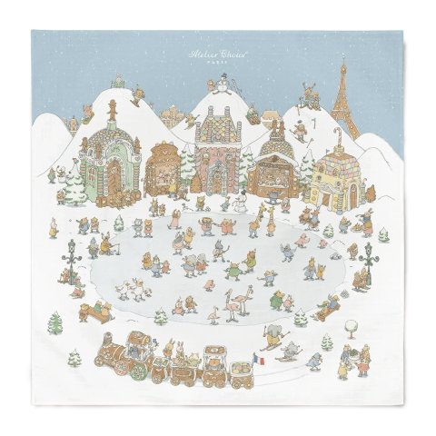 Atelier Choux Carre 冬日奇境