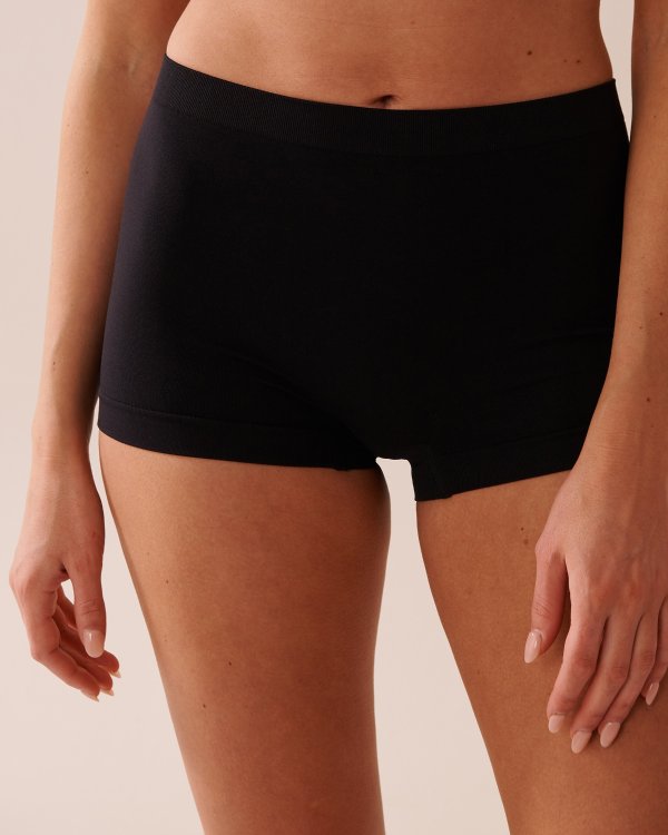 Seamless 高腰罗纹女三角裤