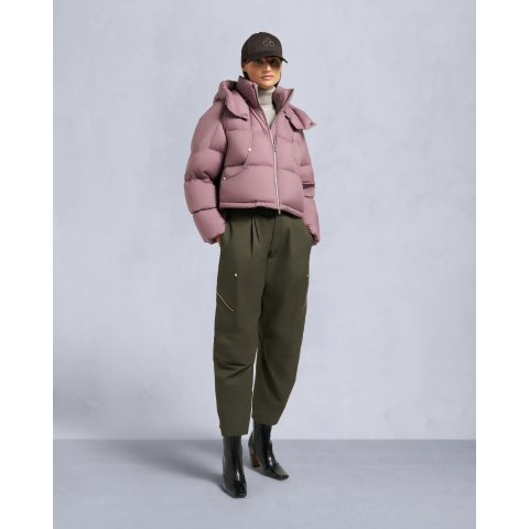 Moose Knuckles800蓬 超显腿长AKAI 短款羽绒服