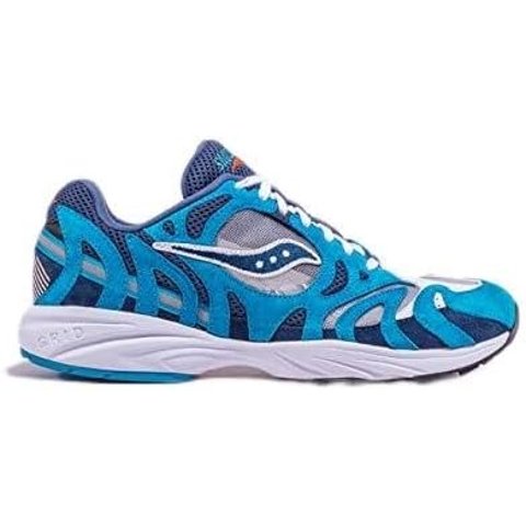 官网$200+ 捡漏速抢Saucony Grid Azura 2000 男士运动鞋