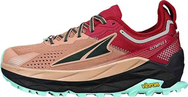  Olympus 5 女士越野跑鞋