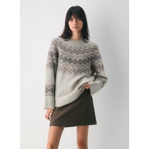 Wilfred特别火的费尔岛系列Harlow 毛衣