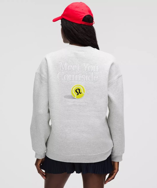 Big Cozy 宽松套头衫 女款