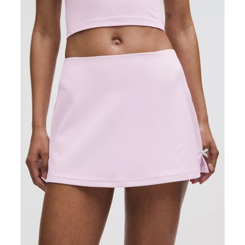 Nulu 蝴蝶结迷你裙套装