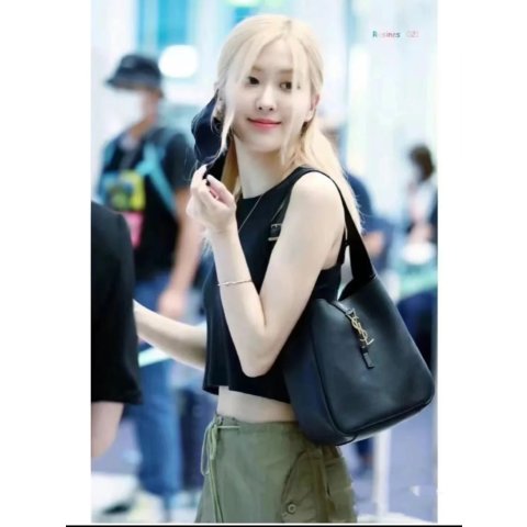 Saint Laurent Le 5 A 7 标志肩包