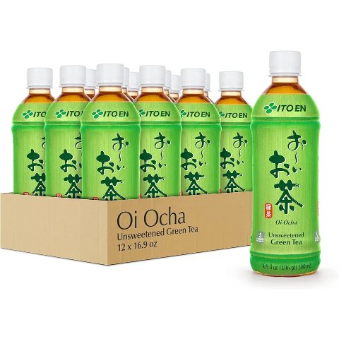 ITO ENOi Ocha 绿茶 500毫升 12瓶