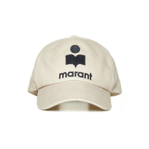 Logo 弯檐棒球帽 刺绣款