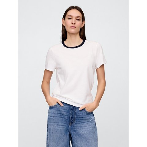 Favorite 圆领T恤 棉质