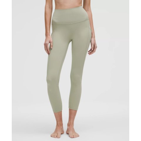 lululemon Align 高腰口袋裤 25英寸