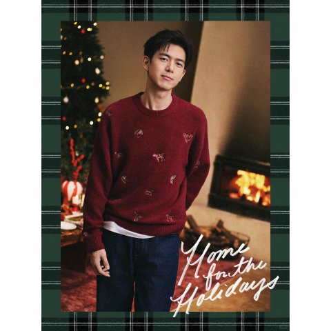 A&F Essential 圆领毛衣