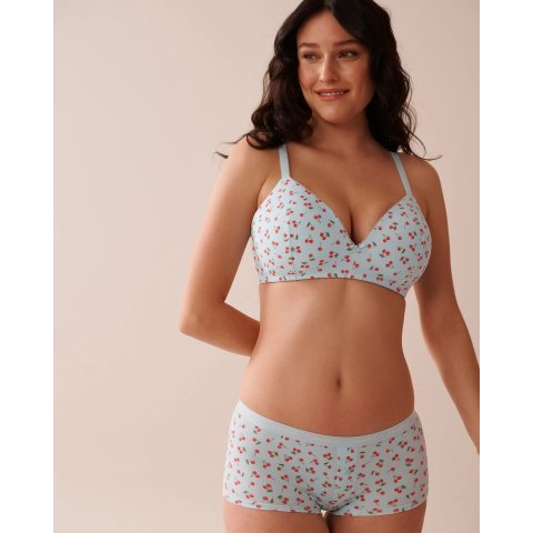 Cotton 无钢圈薄款文胸