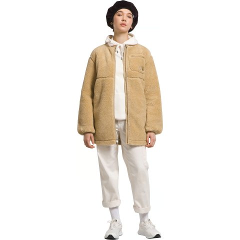 中长泰迪熊外套