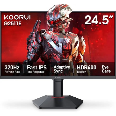 KOORUI 25英寸电竞显示器 320Hz