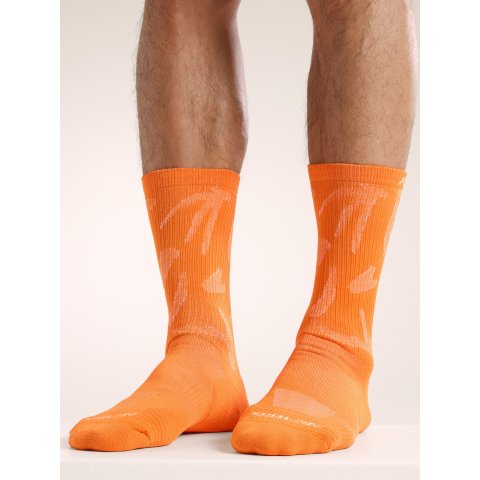 Mid Grotto 合成袜 中筒