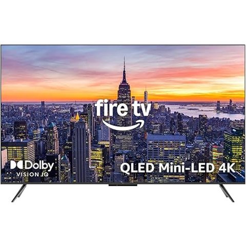Fire TV Omni 55寸 QLED 4K智能电视