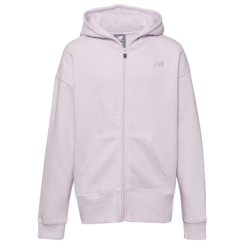 大童连帽拉链外套