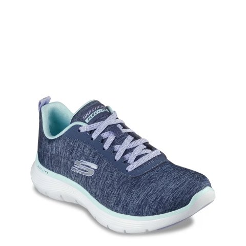 Skechers Flex Appeal 5.0 宽版跑鞋