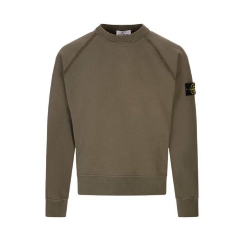 Logo Patch 圆领卫衣