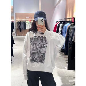 Movie Collage 白色卫衣