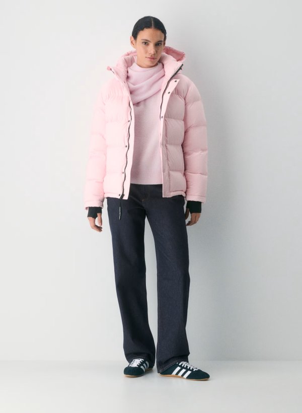 Aritzia The Super Puff cliMATTE 羽绒服