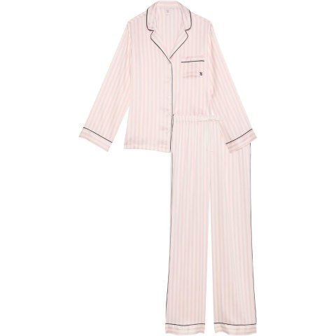 Victoria s Secret 缎面睡衣套装 