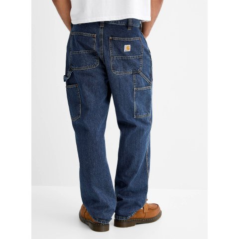 Carhartt新下折扣区Medium Carpenter 牛仔裤 宽松版型